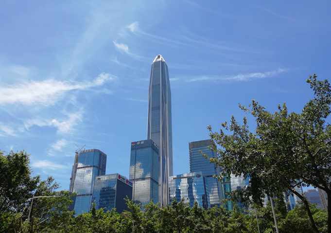 深圳平安金融中心创下了多个国际国内的记录